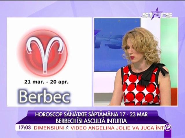 Horoscopul pentru sănătate, &icirc;n săptăm&acirc;na 17-23 Martie!