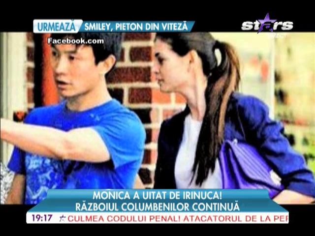 Monica Columbeanu a uitat de Irinuca