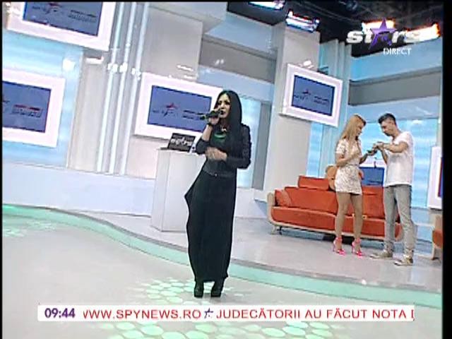 Glorya interpretează noua ei melodie - Nu-mi pasa