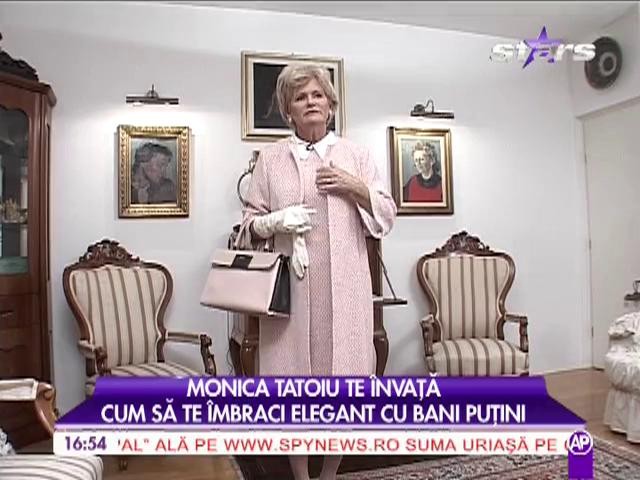 Monica Tatoiu sau Lady Diana?