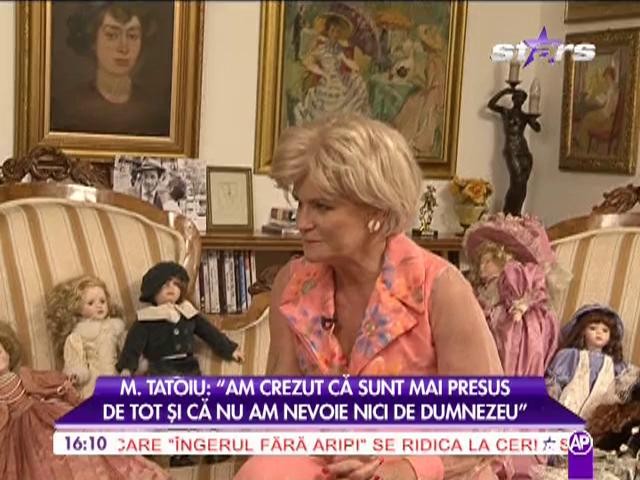 Monica Tatoiu, mesaj pentru mama ei