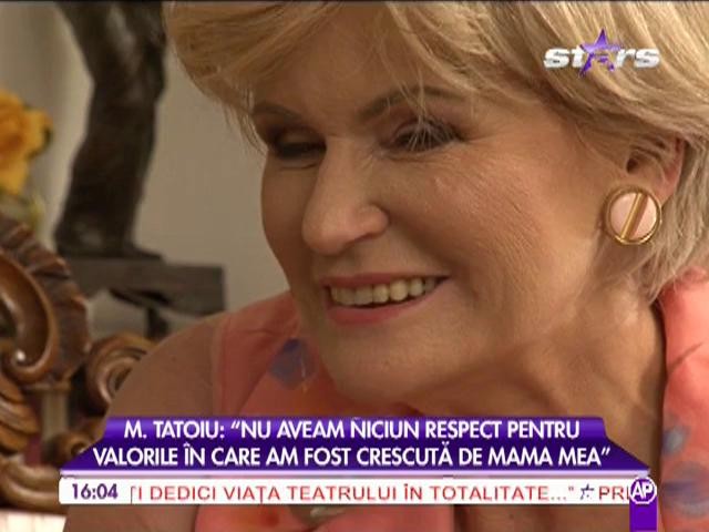 Monica Tatoiu: La 22 de ani era sa mor!