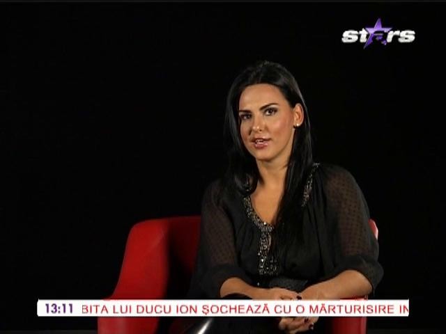 Lavinia vorbeste despre Stefan