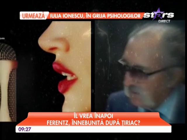 Ana Maria il vrea inapoi pe Tiriac
