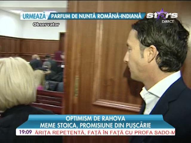 Mihai Stoica a dat check-in pe Facebook de la Rahova