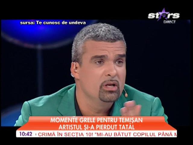 Aurelian Temisan si-a pierdut tatal