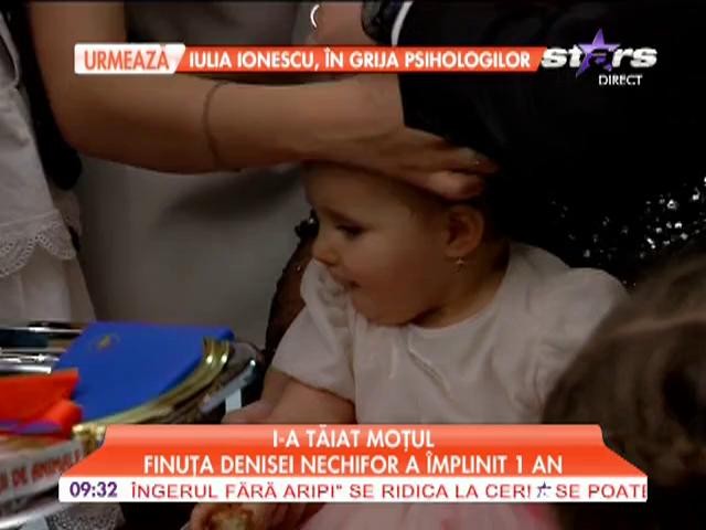 Finuta Denisei Nechifor a implinit 1 an