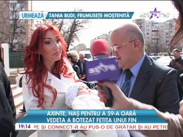 Axinte, nas pentru a 59-a oara