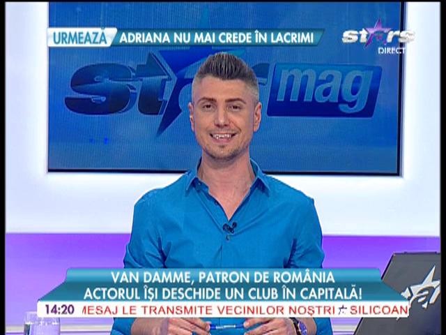 Van Damme isi deschide un club in Capitala
