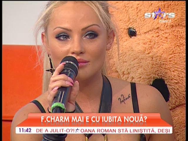 F.Charm, &icirc;ntr-o relaţie cu Rolla Sparks?