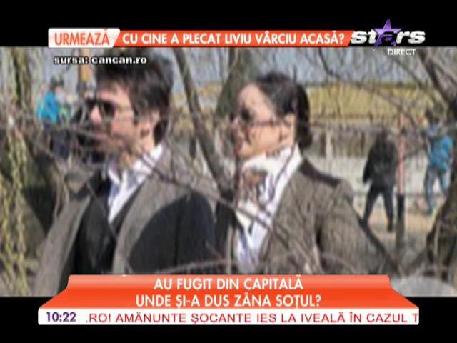 Unde şi-a dus z&acirc;na soţul?