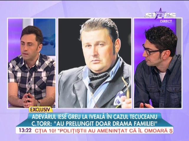 Fratele lui Toni Tecuceanu, fără linişte
