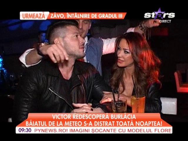 Victor redescoperă burlăcia