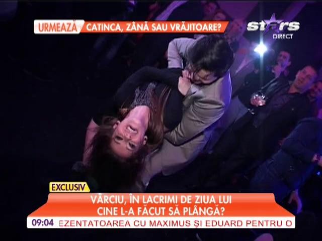 V&acirc;rciu, &icirc;n lacrimi de ziua lui