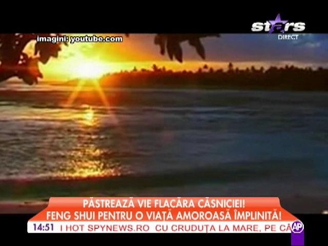 Feng Shui pentru o viaţă amoroasă &icirc;mplinită