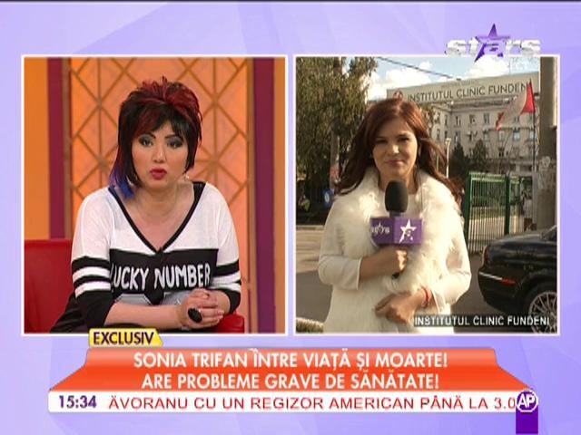 Sonia Trifan &icirc;ntre viaţă şi moarte