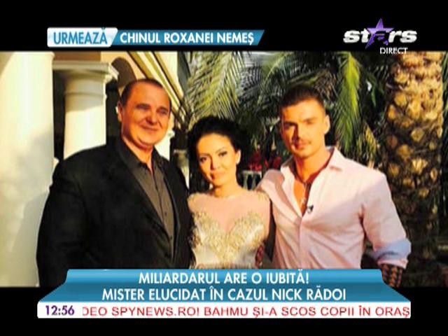 Nick Rădoi are o iubită