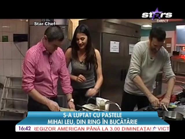 Mihai Leu, din ring &icirc;n bucătărie