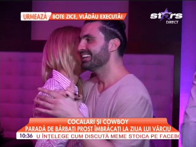 Cocalari şi cowboy la ziua lui V&acirc;rciu
