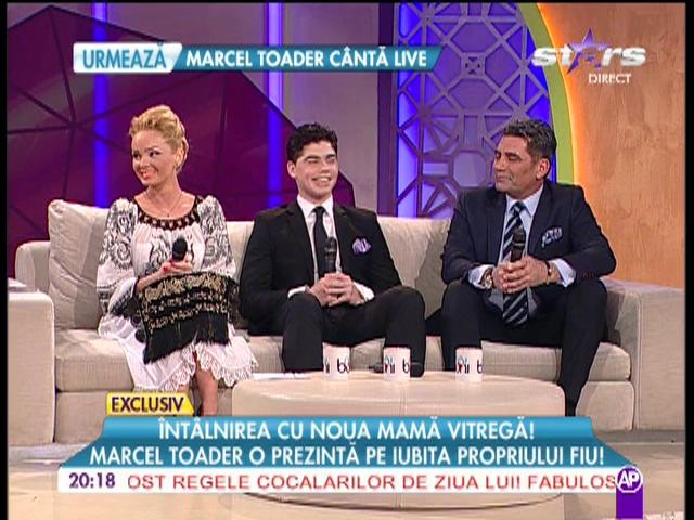 Fiul lui Marcel Toader, &icirc;nt&acirc;lnire cu noua mamă vitregă