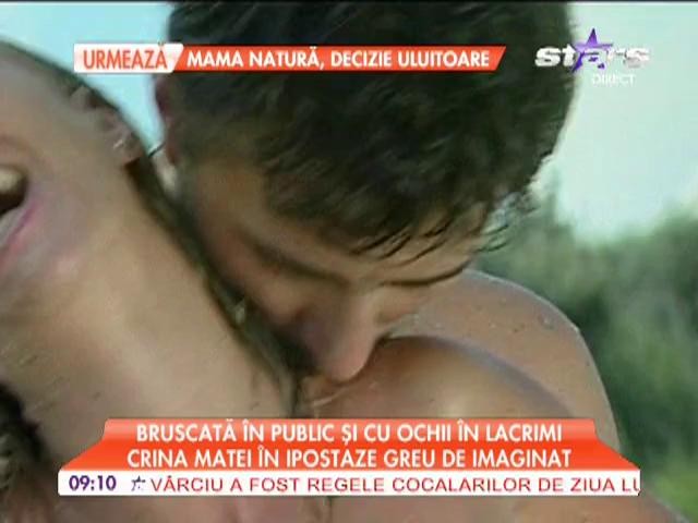 Crina Matei, &icirc;n ipostaze greu de imaginat