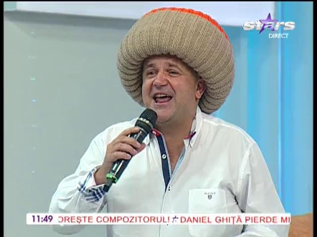 Axinte c&acirc;ntă la Star Matinal
