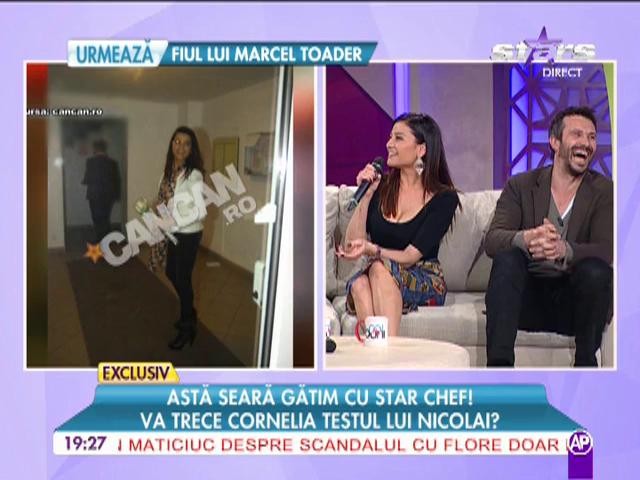 Claudia Patrascanu şi Nicolai Tand, invitație la &rdquo;Star Chef&rdquo;