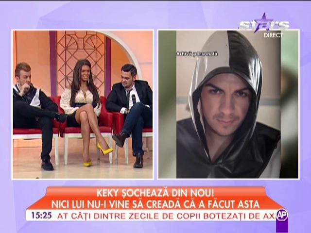 Keky şochează din nou
