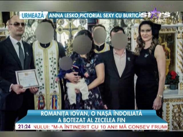 Romaniţa Iovan, o naşă &icirc;ndoliată