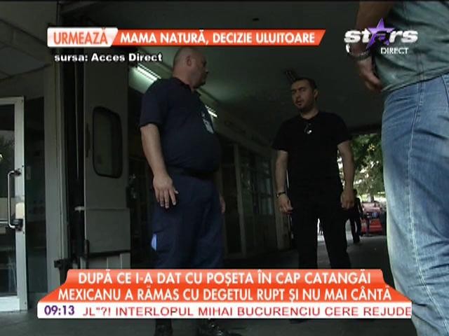 Mexicanu suferă