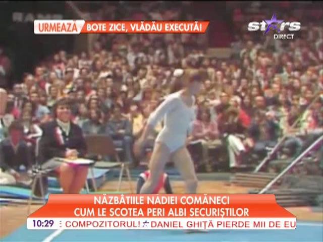 Năzb&acirc;tiile Nadiei Comăneci