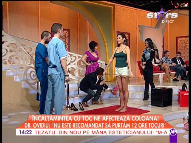 Exerciţii specifice pentru coloana