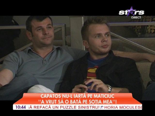 Capatos nu-l iartă pe Maticiuc