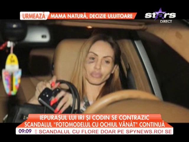 Blonda lui Iri şi Codin se contrazic