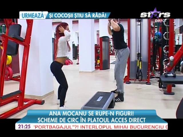 Ana Maria Mocanu se rupe/n figuri