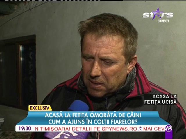 Acasă la fetiţa omor&acirc;tă de c&acirc;ini