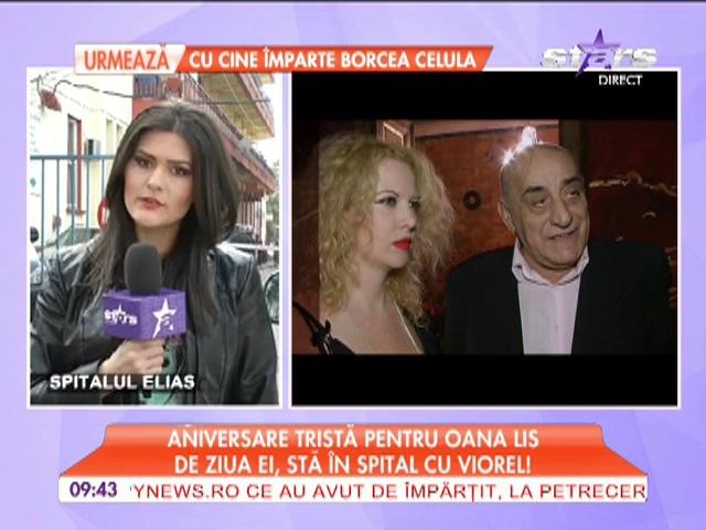 Aniversare tristă pentru Oana Lis