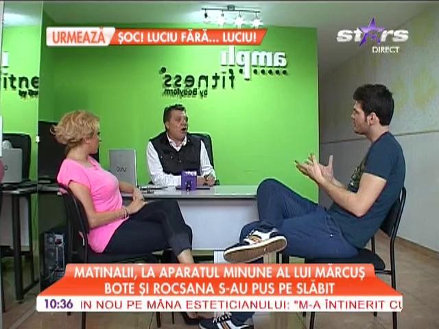 Bote şi Rocsana s-au pus pe slăbit