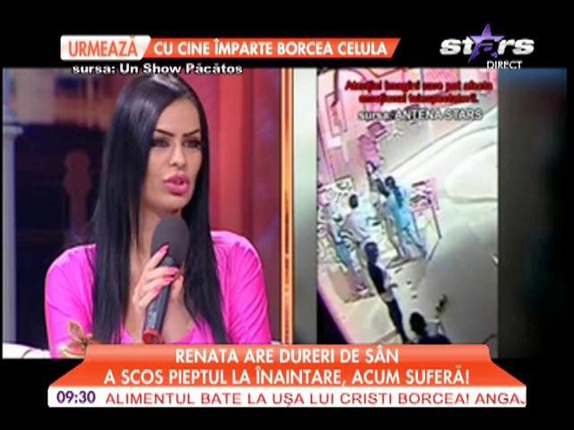 Renata are durere de s&acirc;n