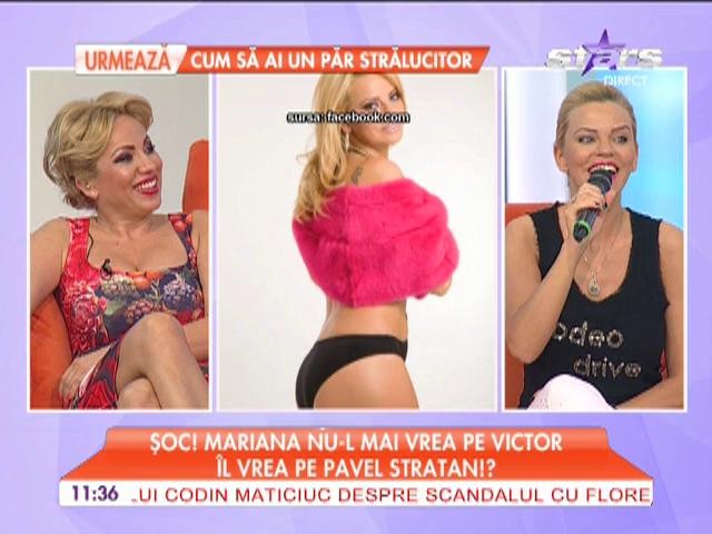 Stratan şi Mariana Roşca