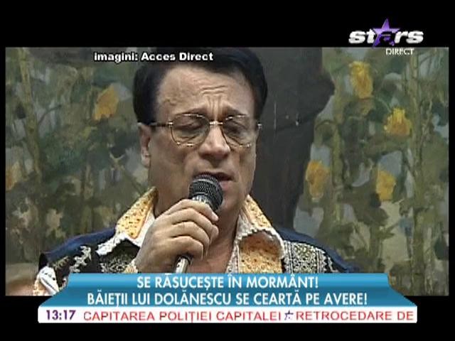Ion Dolănescu se răsuceşte &icirc;n morm&acirc;nt