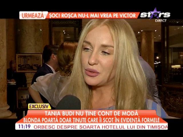 Tania Budi nu ţine cont de modă