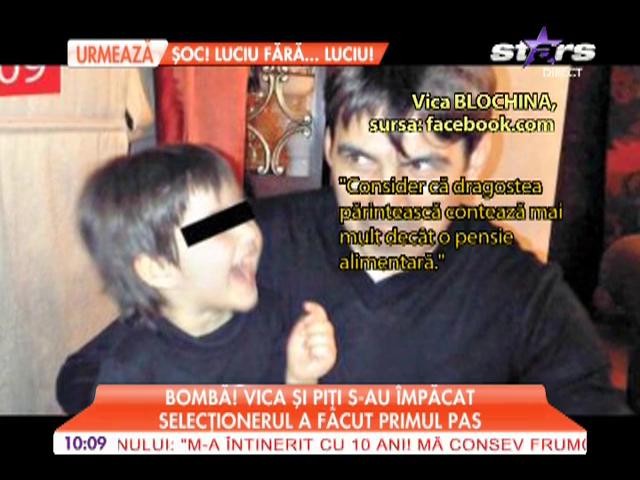Vica şi Piţi s-au &icirc;mpăcat