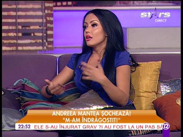 Andreea Mantea socheaza!