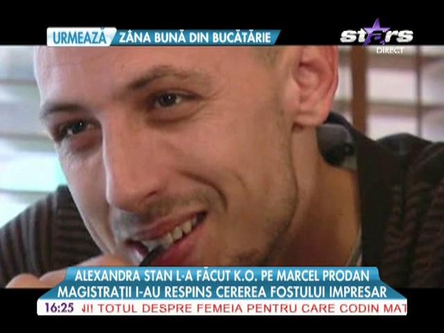 Alexandra Stan l-a făcut K.O. pe Marcel Prodan