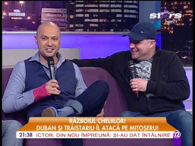 Duban si Traistariu il ataca pe Mitoseru