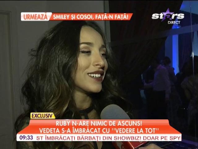 Ruby nu are nimic de ascuns