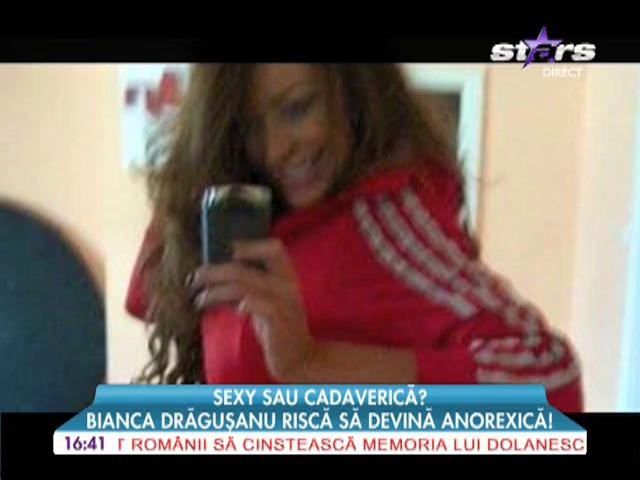 Bianca Drăguşanu vrea să slăbească