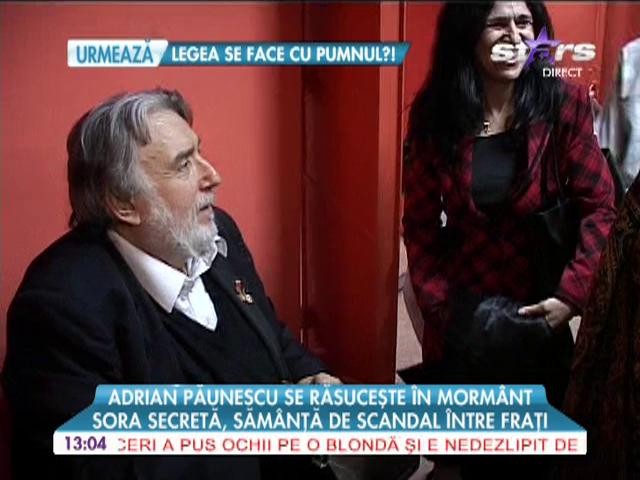 Sora secretă a lui Adrian Păunescu