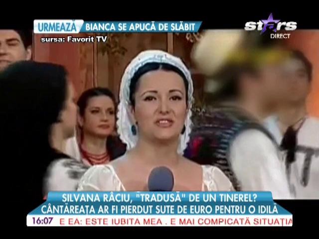 Silvana R&acirc;ciu a rămas şi fără bani şi fără iubire